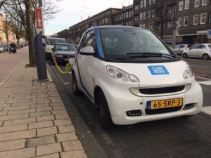 De stad wordt elektrisch